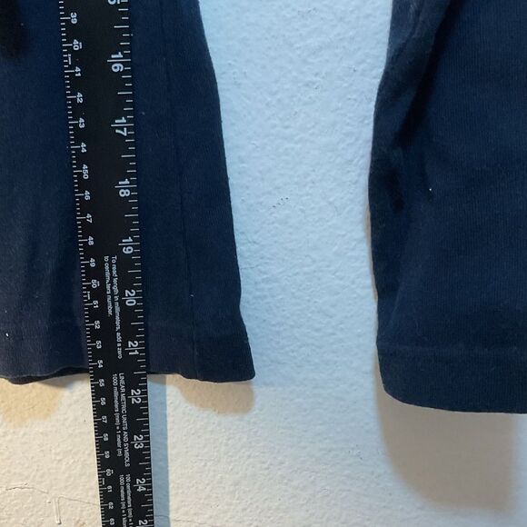 Michigan state university dodger shirt large blue vtg dogers college baby tee - Picture 6 of 11